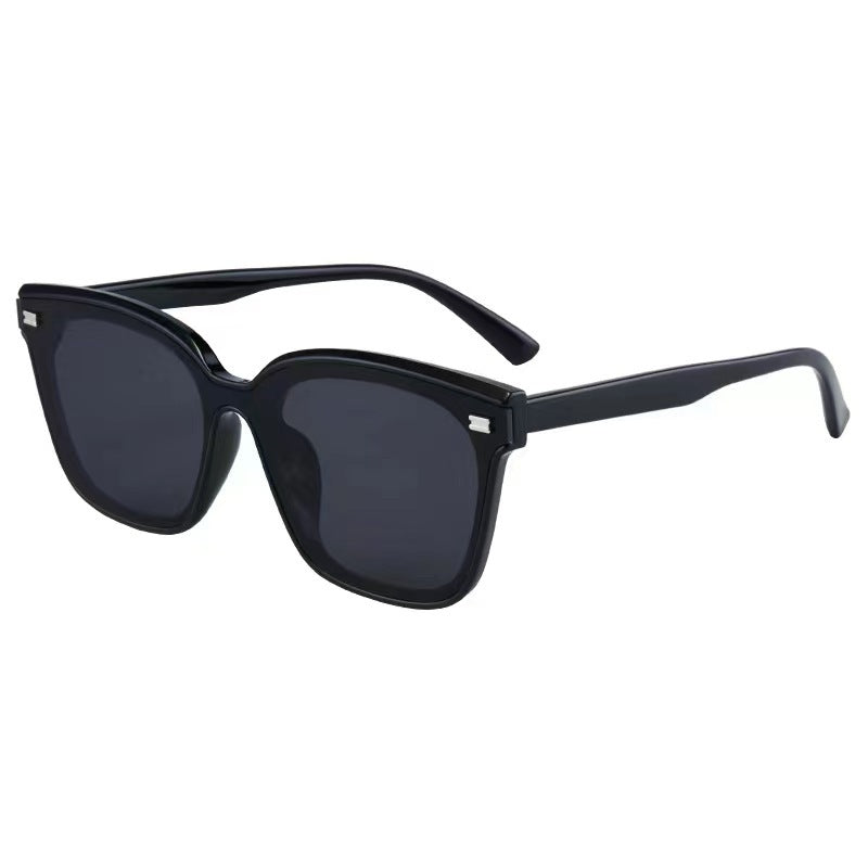 Damen modische Sonnenbrille mit kontrastierendem Rahmen Karnz