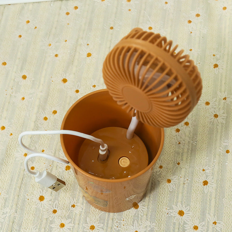 Damen Trinkbecher mit integriertem Strohhalm und verspieltem Tierdesign Karnz
