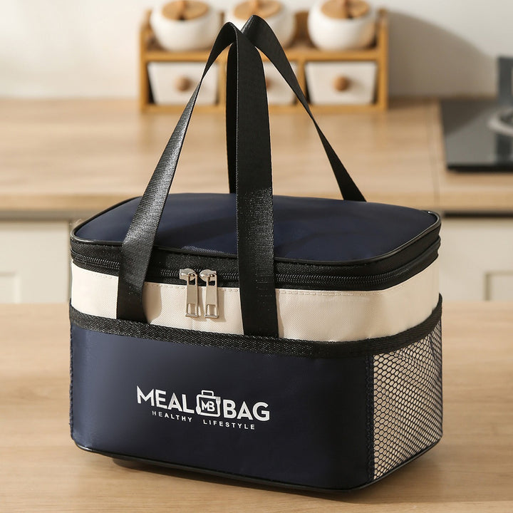 Isolierte Lunch-Tasche