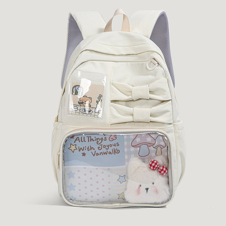 Verspielt Cartoon-Themen Rucksack Karnz 1791205506