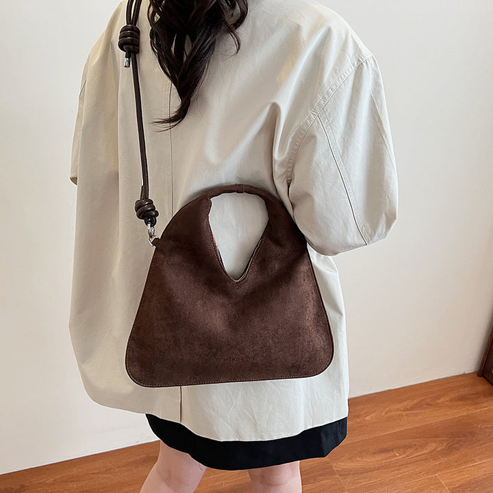Wildleder Hobo Tasche