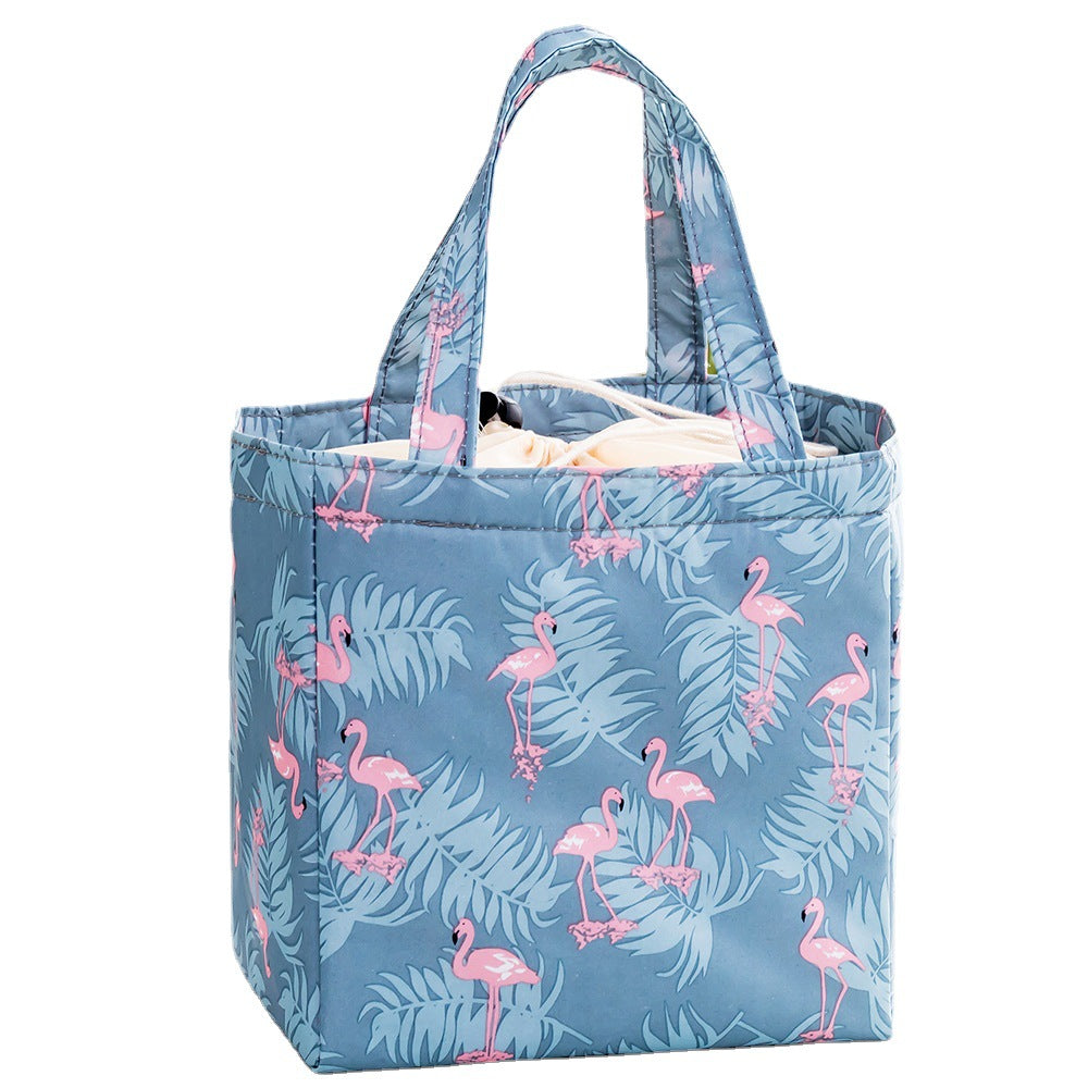 Isolierte tropische Druck-Lunch-Tasche