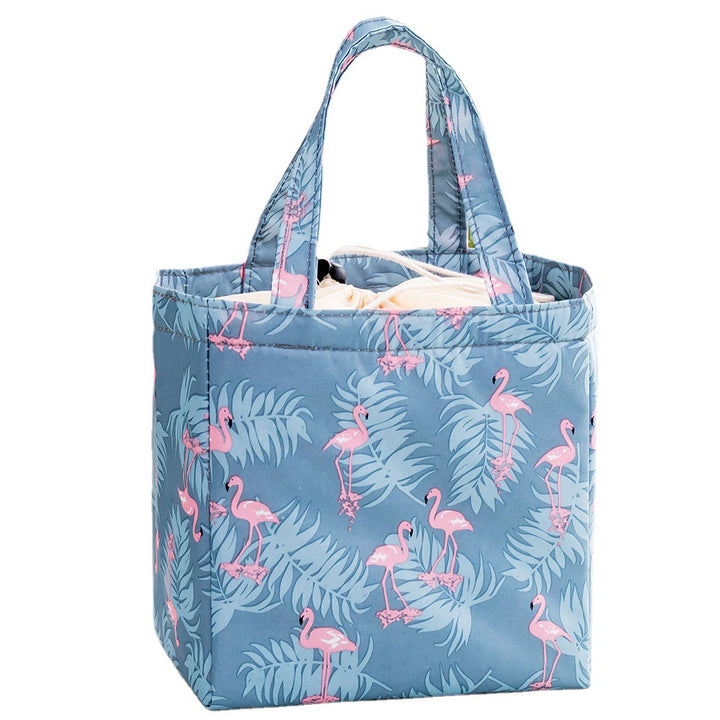 Isolierte tropische Druck-Lunch-Tasche