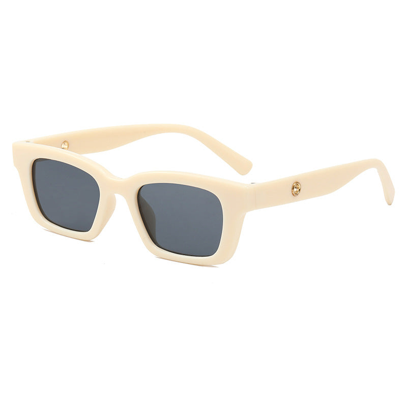 Damen Modische Sonnenbrille im trendigen Schildpatt-Design Karnz