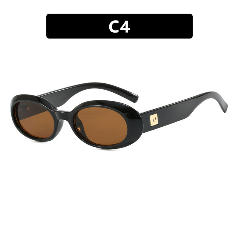 Damen modische Oversized-Sonnenbrille mit eleganter Form Karnz