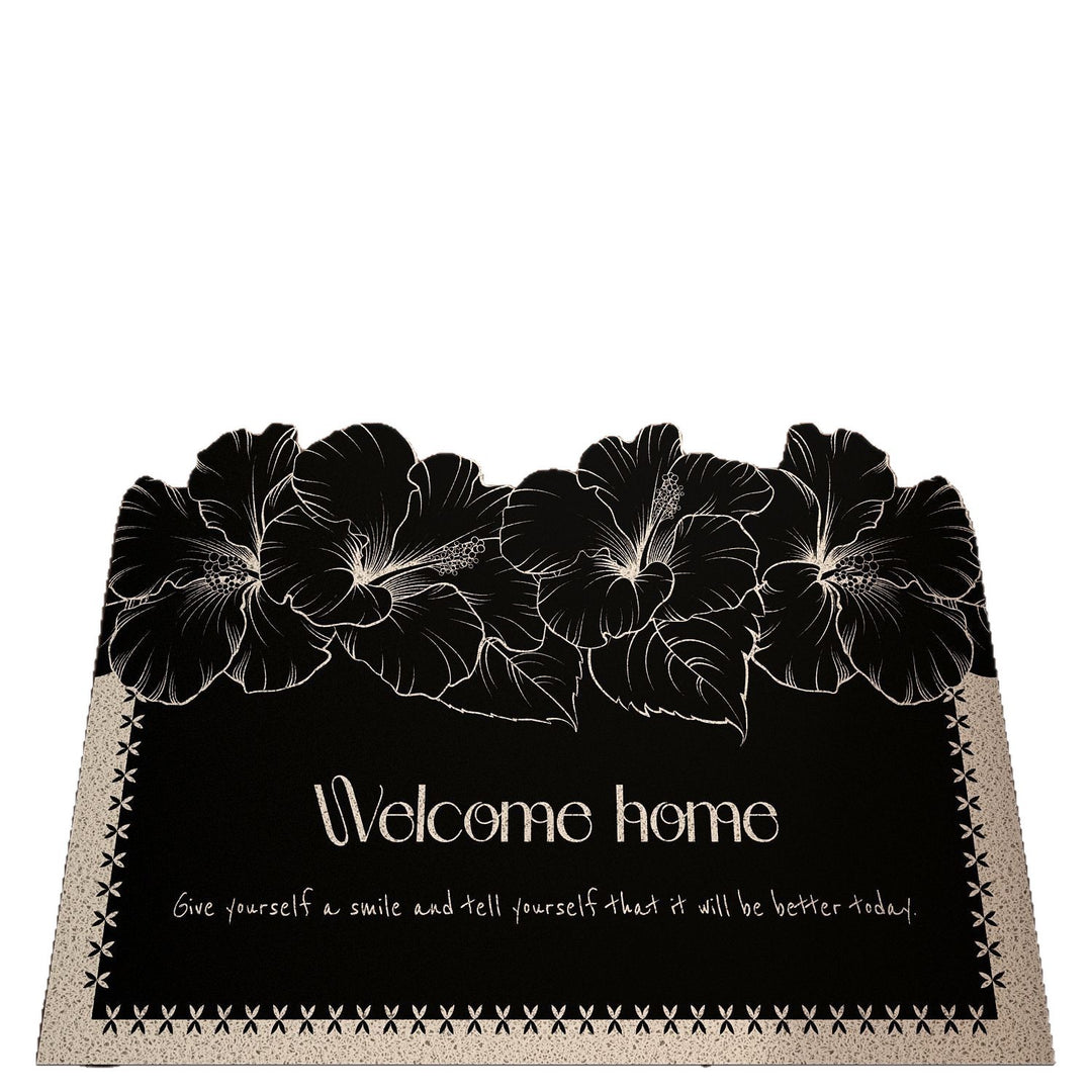 Blumen Welcome Mat