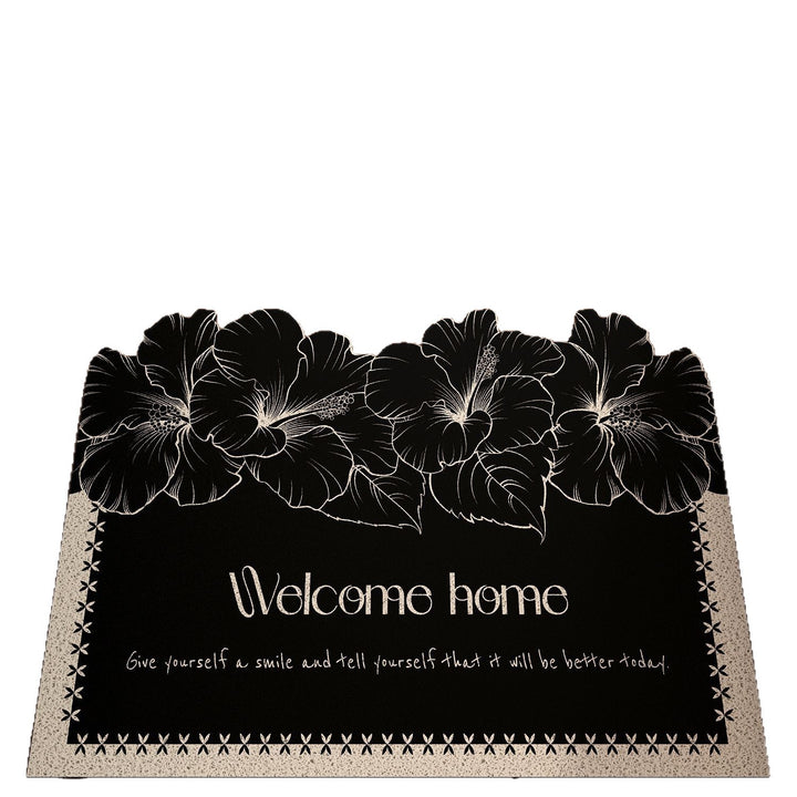 Blumen Welcome Mat