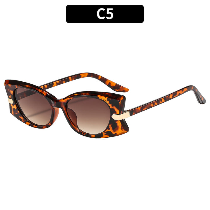 Modebewusste Architekten Katze-Augen Sonnenbrille
