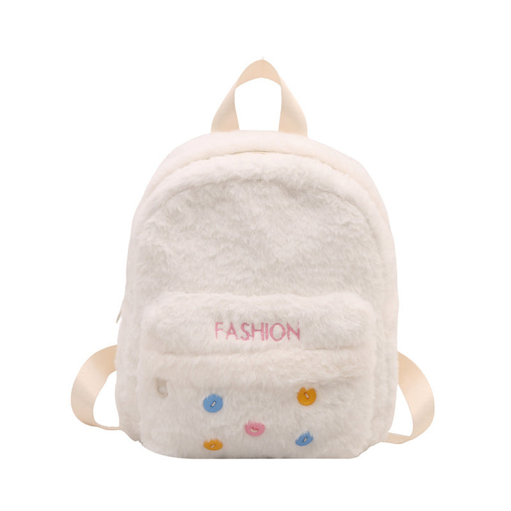 Plüsch-Rucksack mit Verspieltem Design Karnz