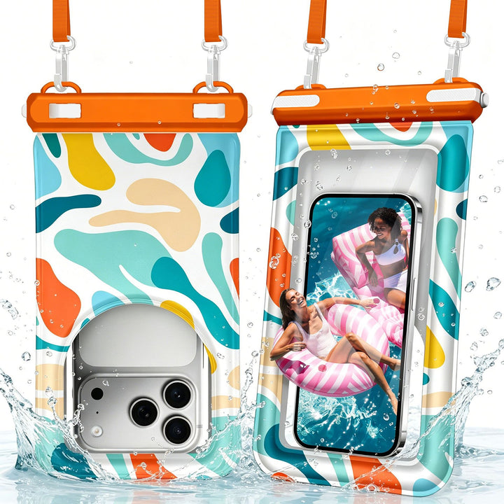 Wasserdichte Smartphonehülle mit Frechem Design Karnz