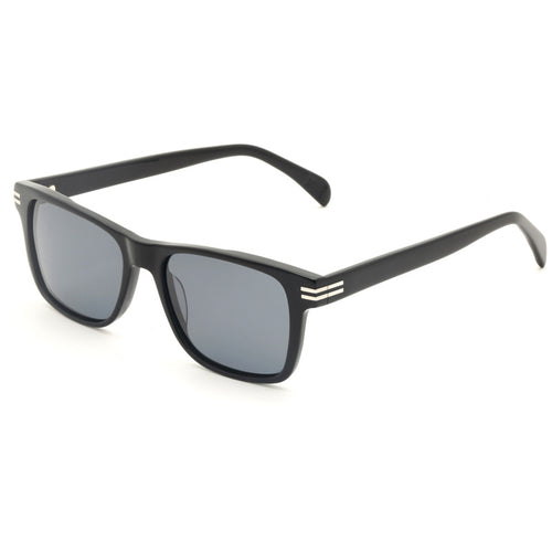 Damen Designer-Sonnenbrille mit modernem Lackrahmen und polarisierten Gläsern Karnz