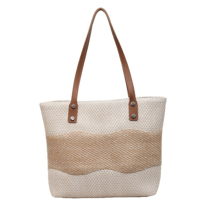 Küstengewebte Tasche