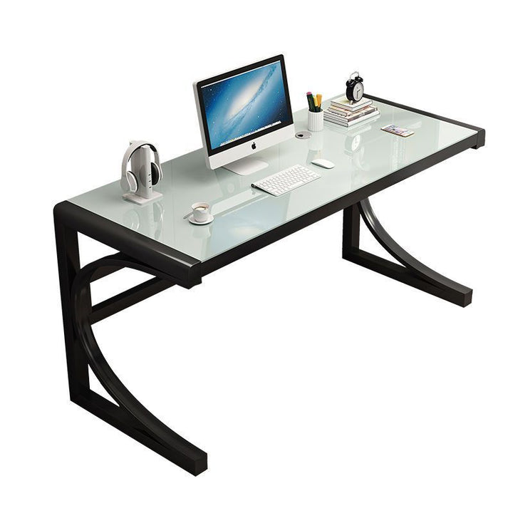 Moderne Glas-Schreibtisch Karnz