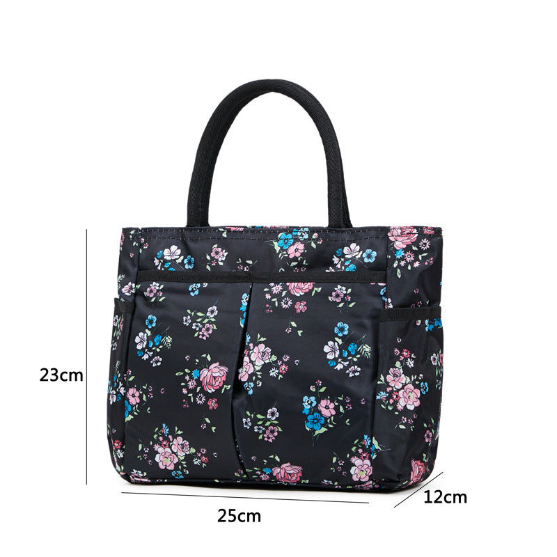 Vielseitige Multi-Taschen Tote Bag Karnz