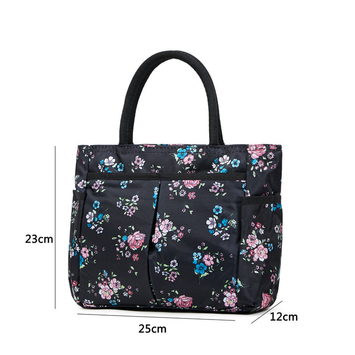 Vielseitige Multi-Taschen Tote Bag Karnz