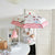 Damen Regenschirm mit niedlichem Design Karnz