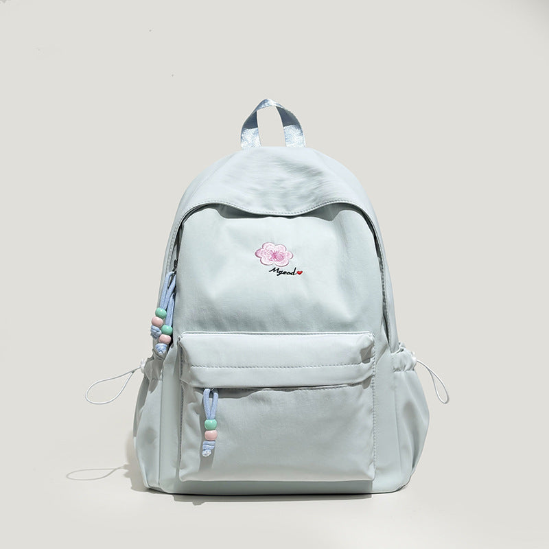 Elegante Floral Verzierte Rucksack Karnz