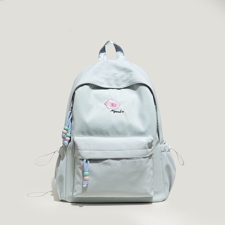 Elegante Floral Verzierte Rucksack Karnz