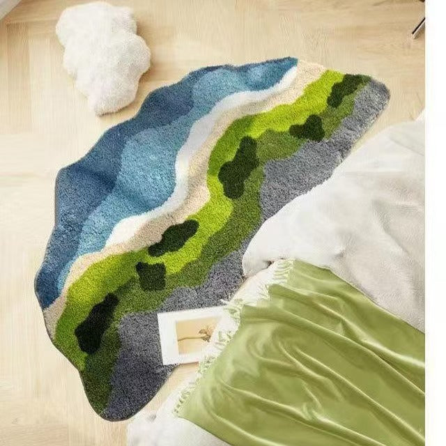 Abstrakter Bereich Teppich Karnz