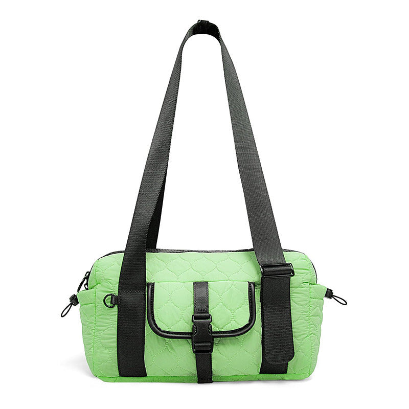 Multifunktionale Schultertasche mit Strukturiertem Design Karnz
