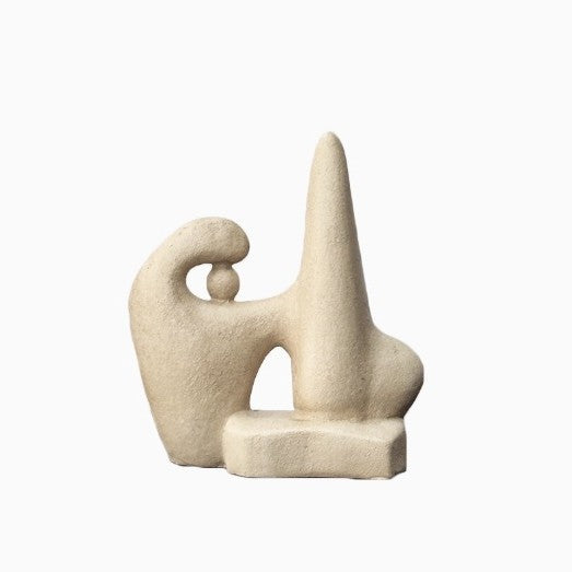 Abstract Skulpturales Wohnaccessoire