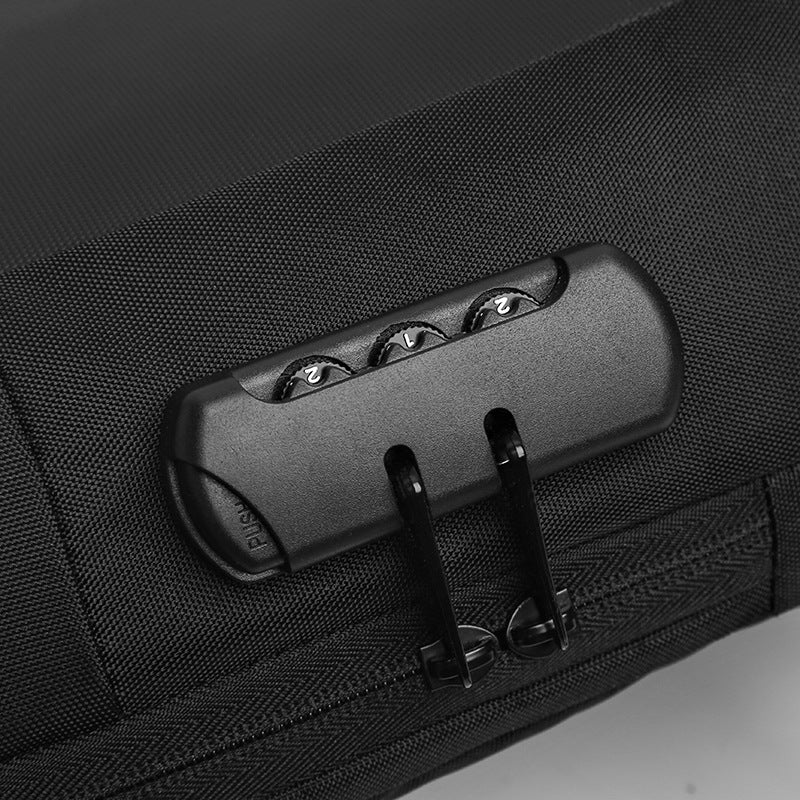 Kompakte Mehrfach-Taschen Sling Bag Karnz