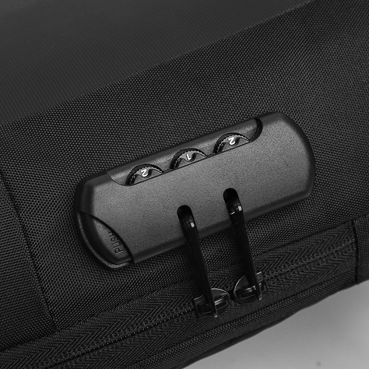 Kompakte Mehrfach-Taschen Sling Bag Karnz