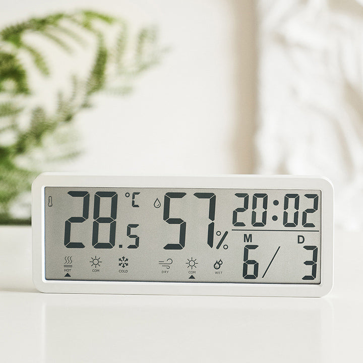 Digitaler Multifunktionswetterwecker mit Hygrometer und Temperaturanzeige Karnz
