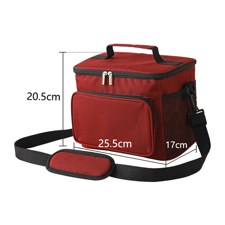 Isolierte Lunch-Tasche