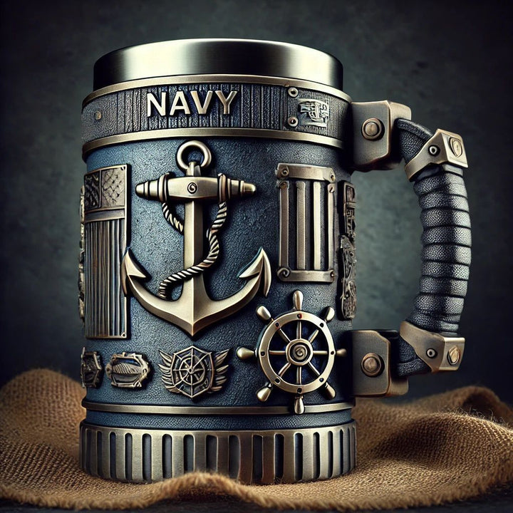 Militär-Themen 3D Becher Karnz