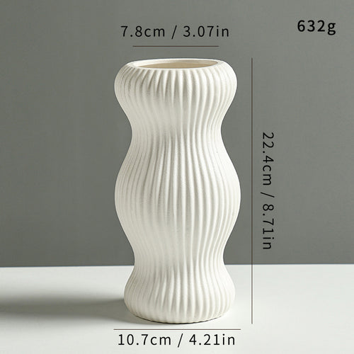Heimdekorativer Porzellanvase