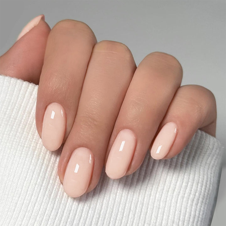 Premium natürliche Press-On-Nagelspitzen Karnz