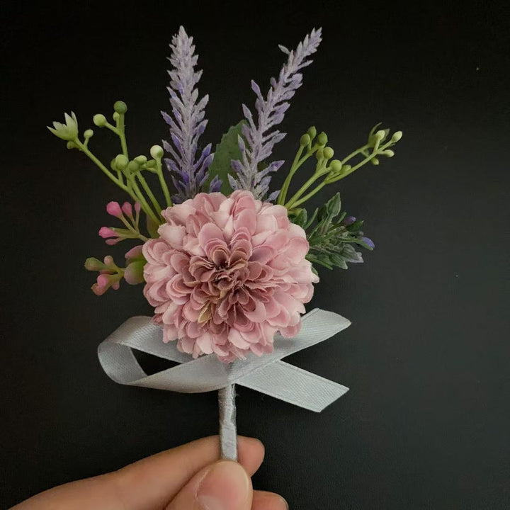 Elegante florale Corsage
