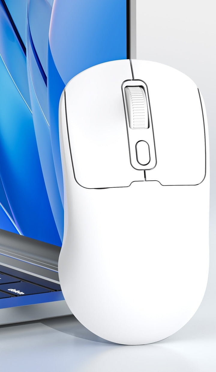 Drahtlose Dual-Mode Wiederaufladbare Ergonomische Maus Karnz
