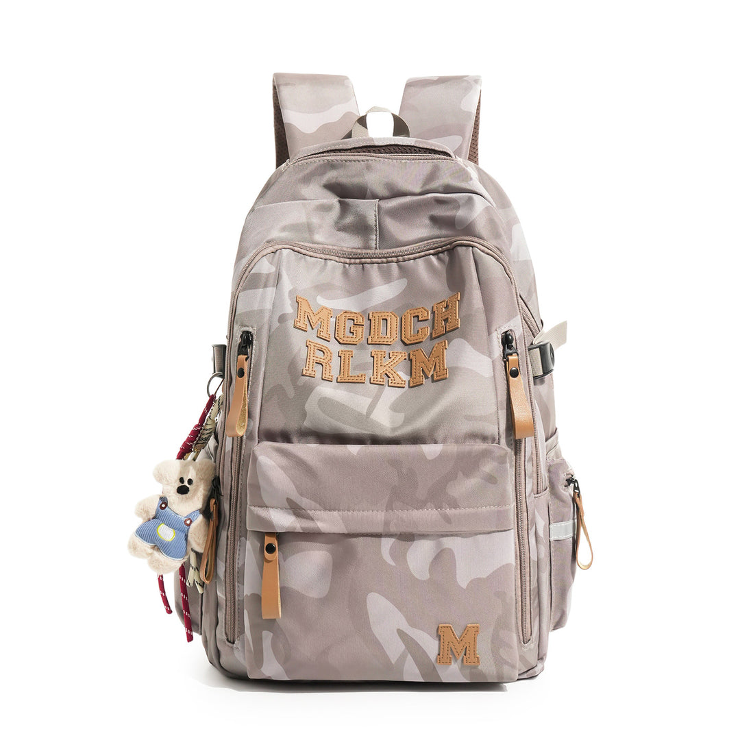 Multi-Taschen Camouflage Rucksack Karnz