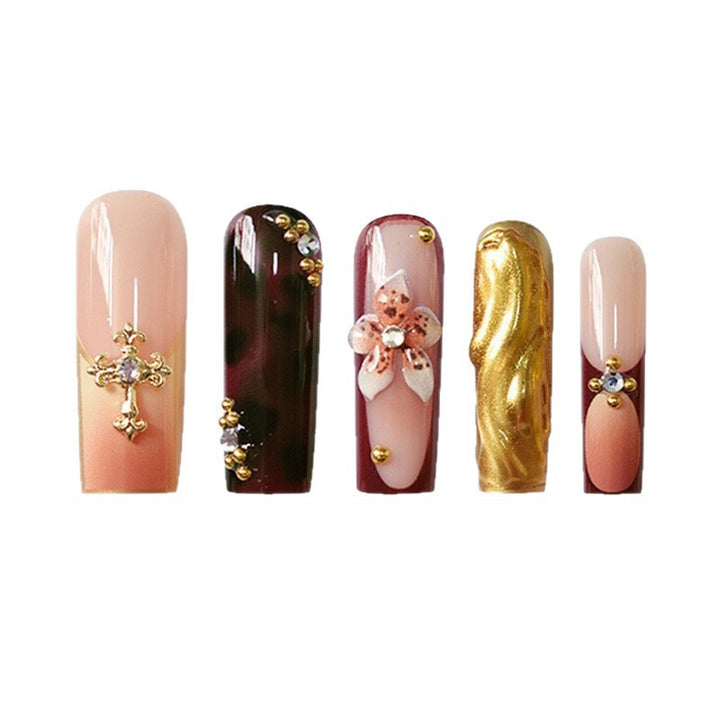 Ornate Press-On Nail Art Set Karnz