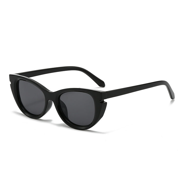 Damen Cat-Eye Sonnenbrille mit trendigem Design Karnz