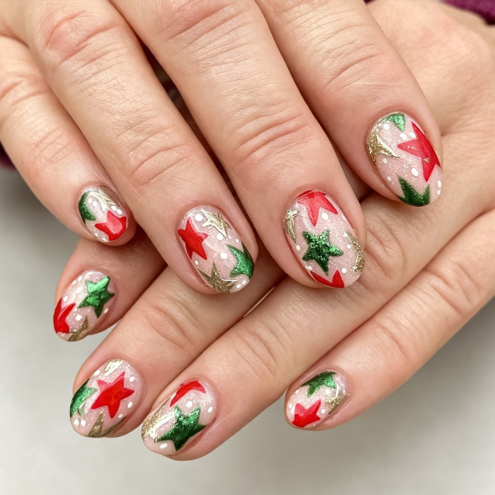 Festliches Nagelkunstset Karnz