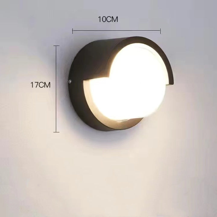 Moderne Wandmontierte LED-Lampe