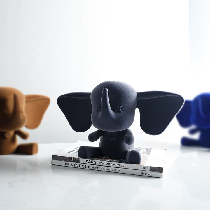 Dekorativer Elefant Figur