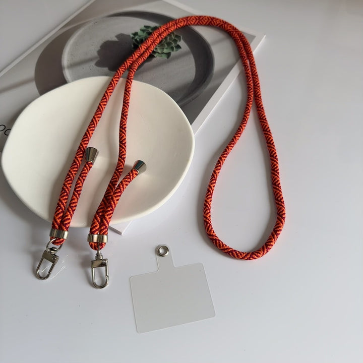 Farbige Dual-Clip verstellbare Lanyard Karnz