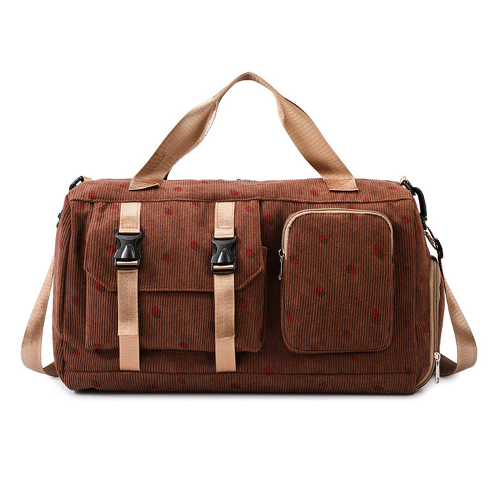 Stylische Mehrfach-Taschen Reise-Duffel