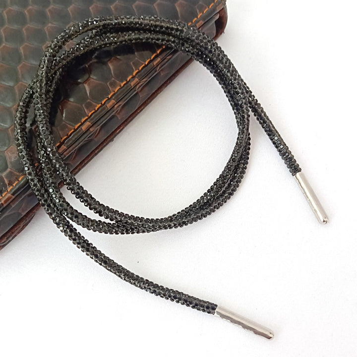 Funkelnde Strass-Schuhschnürsenkel Karnz