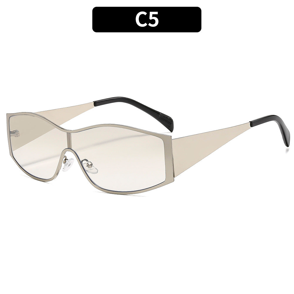 Modische Shield Sonnenbrille