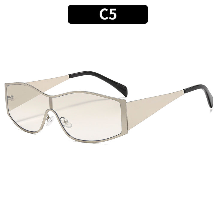 Modische Shield Sonnenbrille