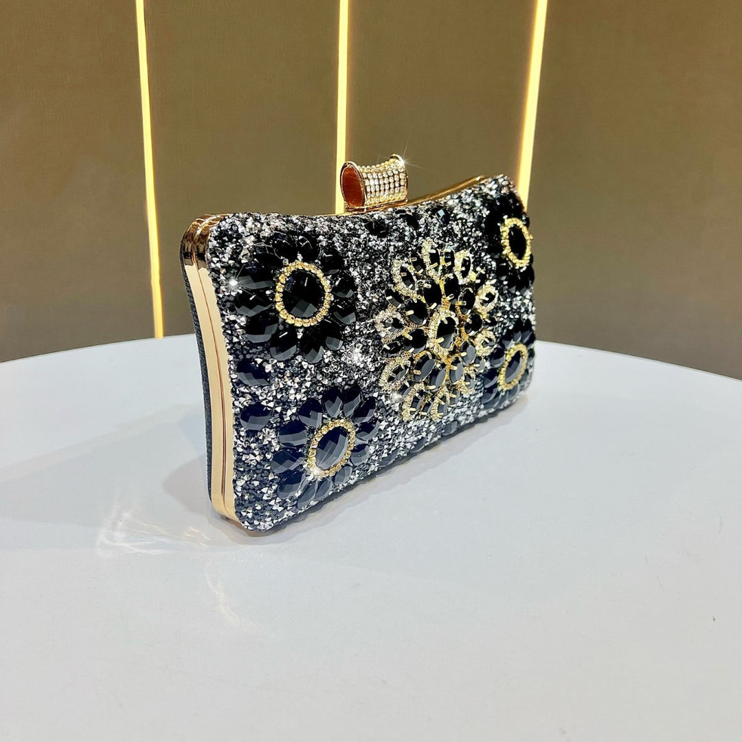 Ausgefallene Abend-Clutch