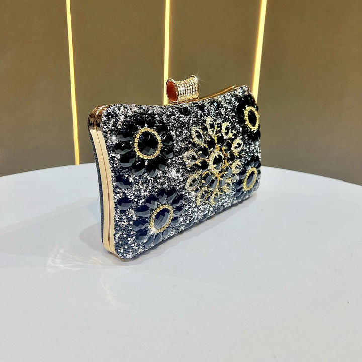 Ausgefallene Abend-Clutch