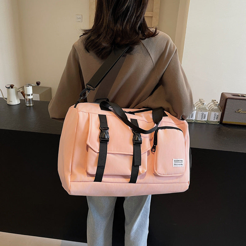 Multi-Taschen Vielseitige Sport Duffel Tasche Karnz