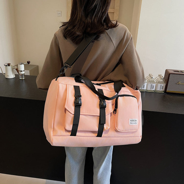 Multi-Taschen Vielseitige Sport Duffel Tasche Karnz