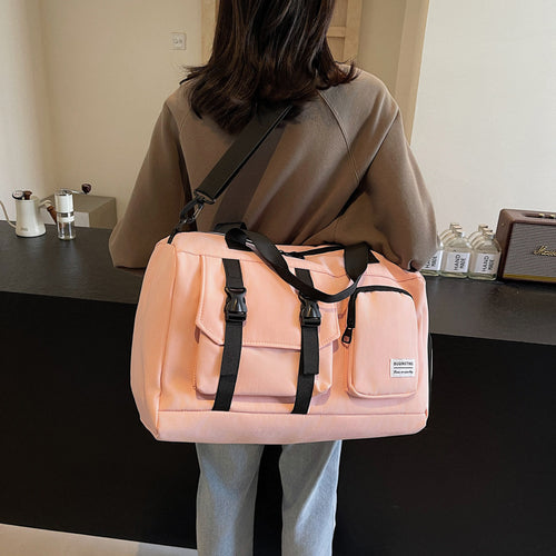 Multi-Taschen Vielseitige Sport Duffel Tasche Karnz